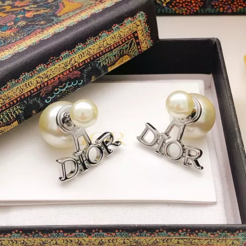 Cheap Christian Dior Earrings For Women #1372786 Replica Wholesale [$27.00 USD] [ITEM#1372786] on Replica Christian Dior Earrings