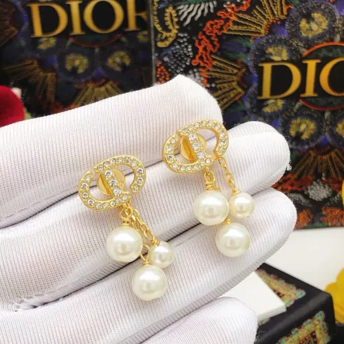 Cheap Christian Dior Earrings For Women #1372787 Replica Wholesale [$27.00 USD] [ITEM#1372787] on Replica Christian Dior Earrings