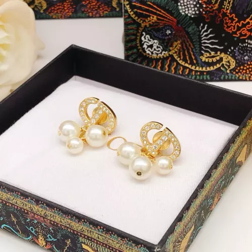 Cheap Christian Dior Earrings For Women #1372787 Replica Wholesale [$27.00 USD] [ITEM#1372787] on Replica Christian Dior Earrings