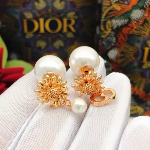 Cheap Christian Dior Earrings For Women #1372788 Replica Wholesale [$27.00 USD] [ITEM#1372788] on Replica Christian Dior Earrings