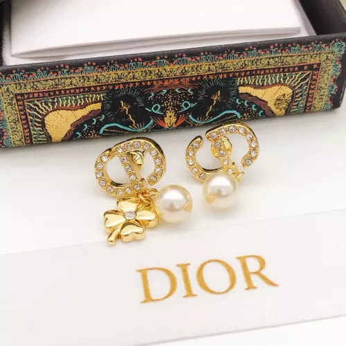 Cheap Christian Dior Earrings For Women #1372791 Replica Wholesale [$27.00 USD] [ITEM#1372791] on Replica Christian Dior Earrings