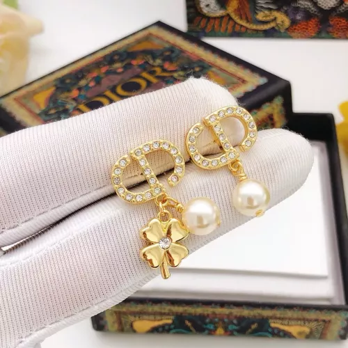 Cheap Christian Dior Earrings For Women #1372791 Replica Wholesale [$27.00 USD] [ITEM#1372791] on Replica Christian Dior Earrings