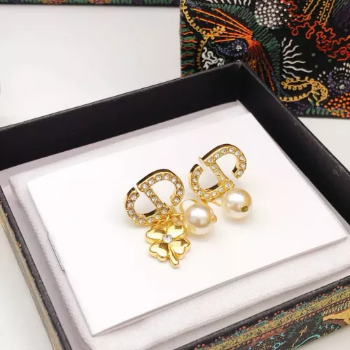 Cheap Christian Dior Earrings For Women #1372791 Replica Wholesale [$27.00 USD] [ITEM#1372791] on Replica Christian Dior Earrings