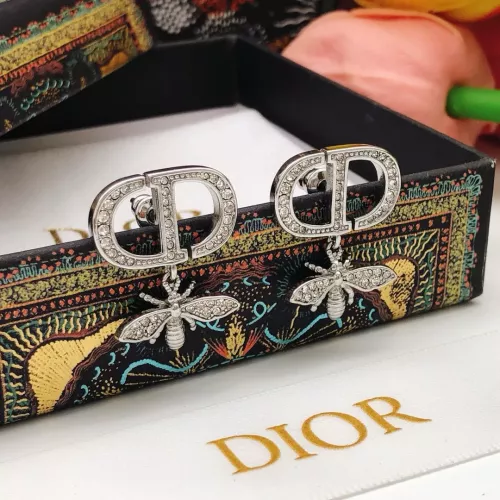 Cheap Christian Dior Earrings For Women #1372792 Replica Wholesale [$27.00 USD] [ITEM#1372792] on Replica Christian Dior Earrings