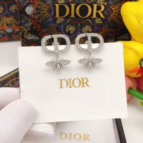 Cheap Christian Dior Earrings For Women #1372792 Replica Wholesale [$27.00 USD] [ITEM#1372792] on Replica Christian Dior Earrings