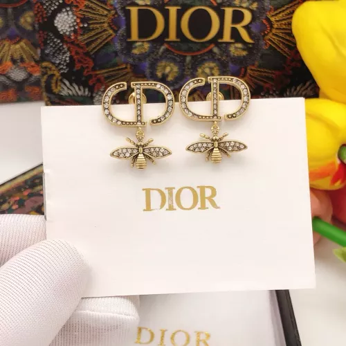Cheap Christian Dior Earrings For Women #1372793 Replica Wholesale [$27.00 USD] [ITEM#1372793] on Replica Christian Dior Earrings