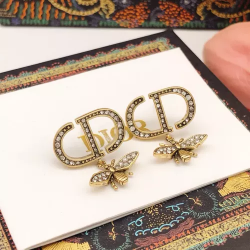Cheap Christian Dior Earrings For Women #1372793 Replica Wholesale [$27.00 USD] [ITEM#1372793] on Replica Christian Dior Earrings