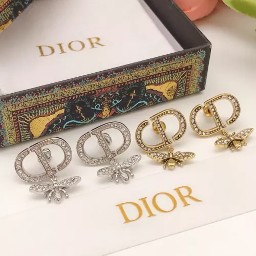 Cheap Christian Dior Earrings For Women #1372793 Replica Wholesale [$27.00 USD] [ITEM#1372793] on Replica Christian Dior Earrings