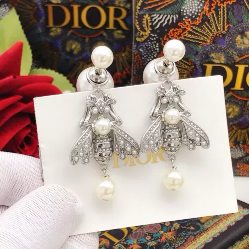 Cheap Christian Dior Earrings For Women #1372795 Replica Wholesale [$29.00 USD] [ITEM#1372795] on Replica Christian Dior Earrings