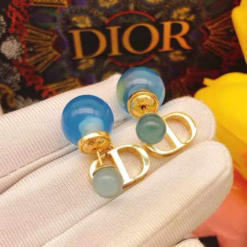 Cheap Christian Dior Earrings For Women #1372796 Replica Wholesale [$29.00 USD] [ITEM#1372796] on Replica Christian Dior Earrings