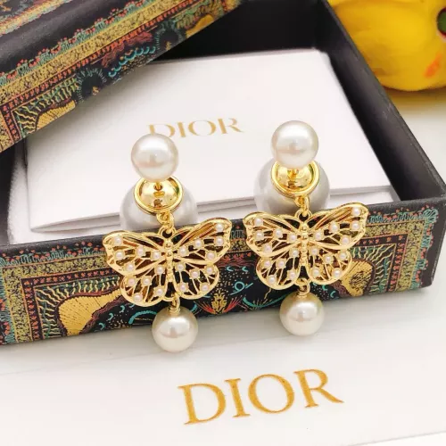 Cheap Christian Dior Earrings For Women #1372797 Replica Wholesale [$29.00 USD] [ITEM#1372797] on Replica Christian Dior Earrings