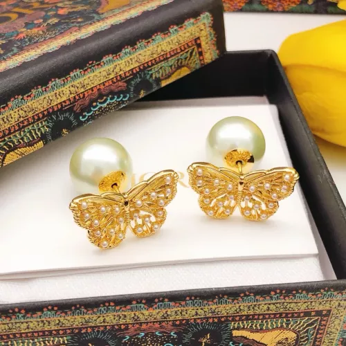 Cheap Christian Dior Earrings For Women #1372797 Replica Wholesale [$29.00 USD] [ITEM#1372797] on Replica Christian Dior Earrings