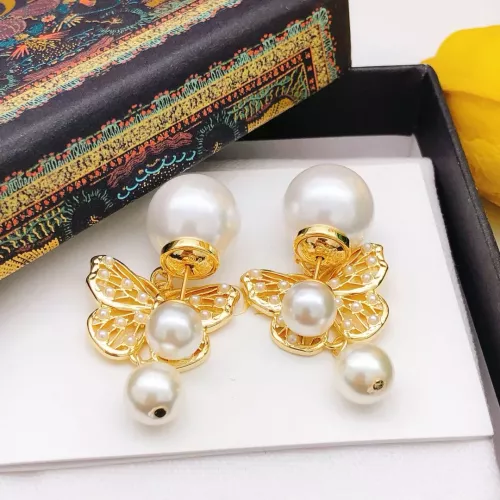 Cheap Christian Dior Earrings For Women #1372797 Replica Wholesale [$29.00 USD] [ITEM#1372797] on Replica Christian Dior Earrings
