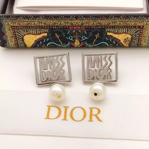 Cheap Christian Dior Earrings For Women #1372799 Replica Wholesale [$27.00 USD] [ITEM#1372799] on Replica Christian Dior Earrings