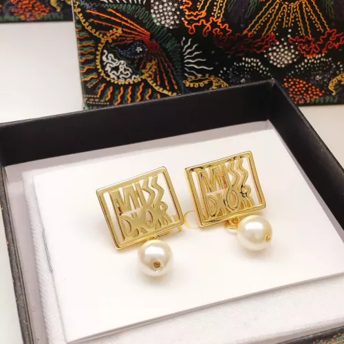 Cheap Christian Dior Earrings For Women #1372800 Replica Wholesale [$27.00 USD] [ITEM#1372800] on Replica Christian Dior Earrings