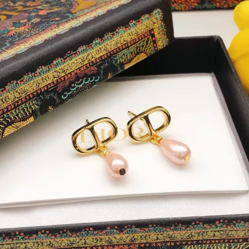 Cheap Christian Dior Earrings For Women #1372801 Replica Wholesale [$27.00 USD] [ITEM#1372801] on Replica Christian Dior Earrings