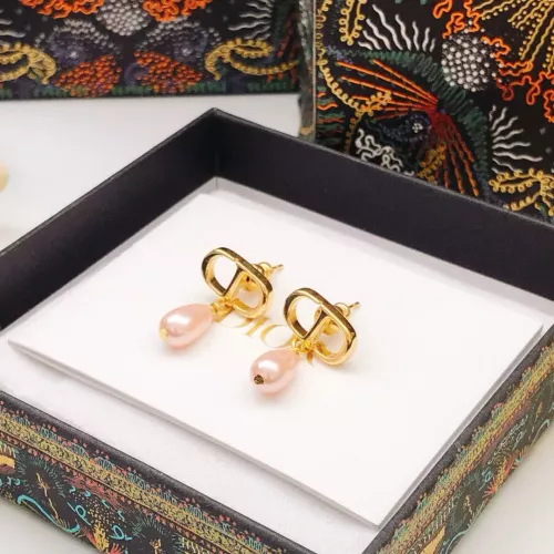 Cheap Christian Dior Earrings For Women #1372801 Replica Wholesale [$27.00 USD] [ITEM#1372801] on Replica Christian Dior Earrings