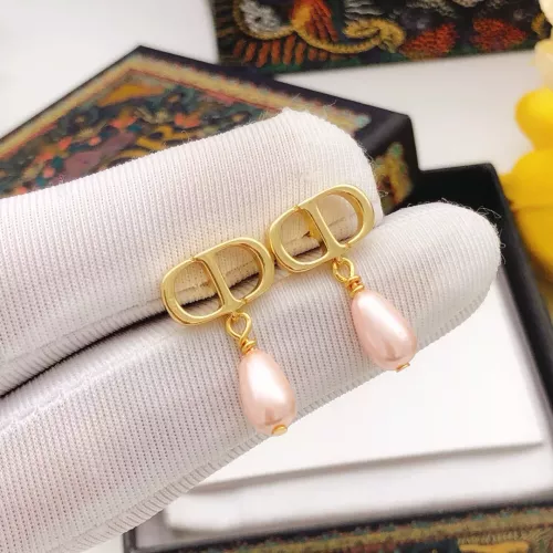 Cheap Christian Dior Earrings For Women #1372801 Replica Wholesale [$27.00 USD] [ITEM#1372801] on Replica Christian Dior Earrings