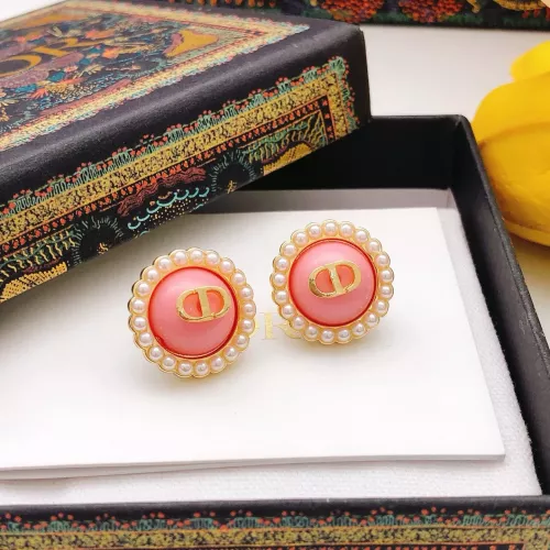 Cheap Christian Dior Earrings For Women #1372802 Replica Wholesale [$27.00 USD] [ITEM#1372802] on Replica Christian Dior Earrings