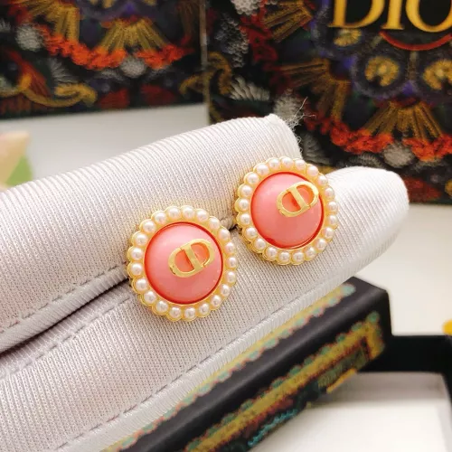 Cheap Christian Dior Earrings For Women #1372802 Replica Wholesale [$27.00 USD] [ITEM#1372802] on Replica Christian Dior Earrings