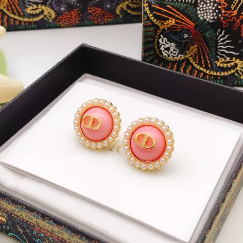 Cheap Christian Dior Earrings For Women #1372802 Replica Wholesale [$27.00 USD] [ITEM#1372802] on Replica Christian Dior Earrings