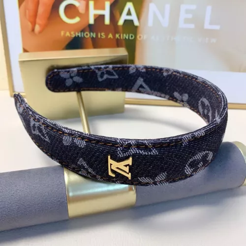 Cheap Louis Vuitton LV Headband For Women #1372806 Replica Wholesale [$27.00 USD] [ITEM#1372806] on Replica Louis Vuitton LV Headband