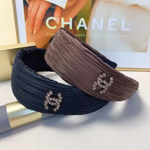 Cheap Chanel Headband For Women #1372807 Replica Wholesale [$27.00 USD] [ITEM#1372807] on Replica Chanel Headband