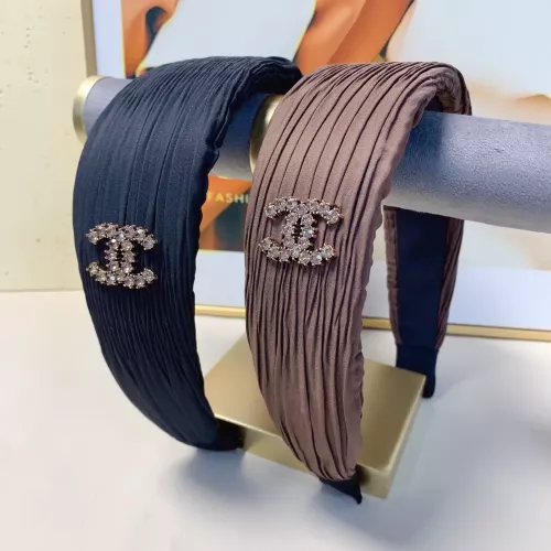 Cheap Chanel Headband For Women #1372807 Replica Wholesale [$27.00 USD] [ITEM#1372807] on Replica Chanel Headband