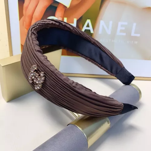 Cheap Chanel Headband For Women #1372807 Replica Wholesale [$27.00 USD] [ITEM#1372807] on Replica Chanel Headband