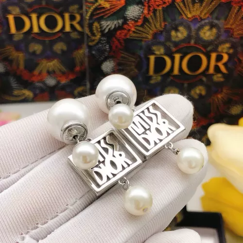 Cheap Christian Dior Earrings For Women #1372813 Replica Wholesale [$29.00 USD] [ITEM#1372813] on Replica Christian Dior Earrings