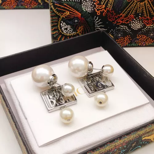 Cheap Christian Dior Earrings For Women #1372813 Replica Wholesale [$29.00 USD] [ITEM#1372813] on Replica Christian Dior Earrings