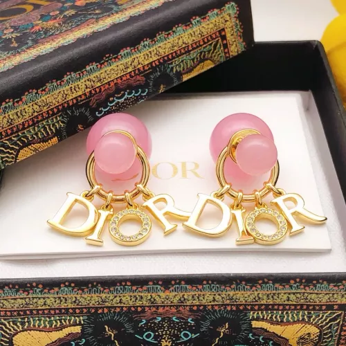 Cheap Christian Dior Earrings For Women #1372815 Replica Wholesale [$29.00 USD] [ITEM#1372815] on Replica Christian Dior Earrings