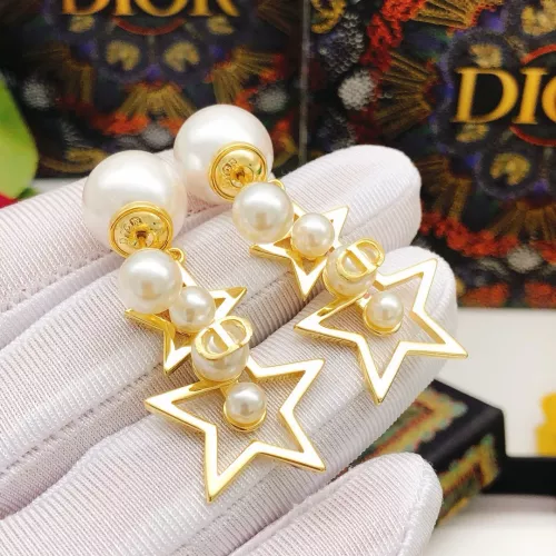 Cheap Christian Dior Earrings For Women #1372817 Replica Wholesale [$29.00 USD] [ITEM#1372817] on Replica Christian Dior Earrings