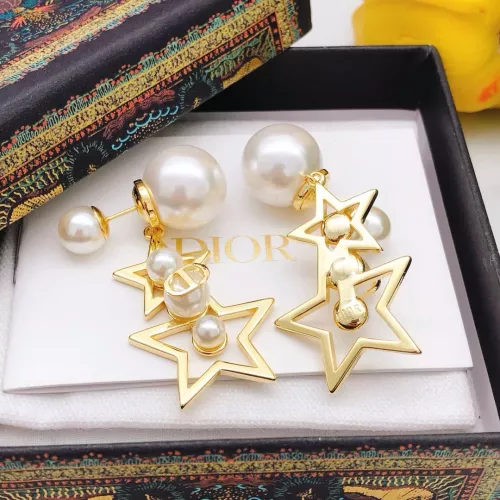 Cheap Christian Dior Earrings For Women #1372817 Replica Wholesale [$29.00 USD] [ITEM#1372817] on Replica Christian Dior Earrings