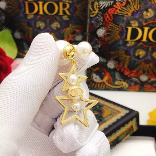 Cheap Christian Dior Earrings For Women #1372817 Replica Wholesale [$29.00 USD] [ITEM#1372817] on Replica Christian Dior Earrings