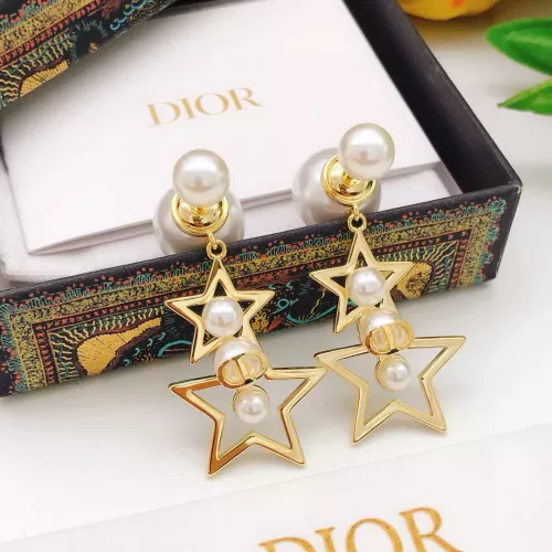 Cheap Christian Dior Earrings For Women #1372817 Replica Wholesale [$29.00 USD] [ITEM#1372817] on Replica Christian Dior Earrings