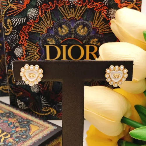 Cheap Christian Dior Earrings For Women #1372819 Replica Wholesale [$27.00 USD] [ITEM#1372819] on Replica Christian Dior Earrings