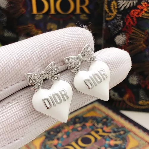 Cheap Christian Dior Earrings For Women #1372820 Replica Wholesale [$27.00 USD] [ITEM#1372820] on Replica Christian Dior Earrings