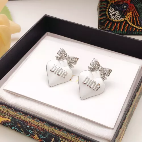 Cheap Christian Dior Earrings For Women #1372820 Replica Wholesale [$27.00 USD] [ITEM#1372820] on Replica Christian Dior Earrings