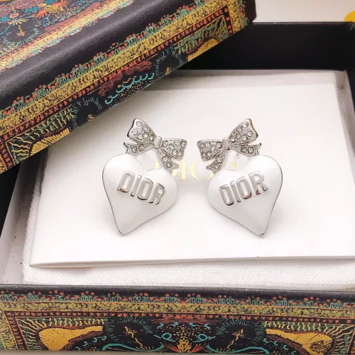 Cheap Christian Dior Earrings For Women #1372820 Replica Wholesale [$27.00 USD] [ITEM#1372820] on Replica Christian Dior Earrings