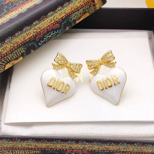 Cheap Christian Dior Earrings For Women #1372821 Replica Wholesale [$27.00 USD] [ITEM#1372821] on Replica Christian Dior Earrings
