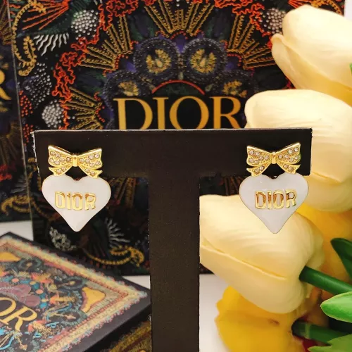 Cheap Christian Dior Earrings For Women #1372821 Replica Wholesale [$27.00 USD] [ITEM#1372821] on Replica Christian Dior Earrings