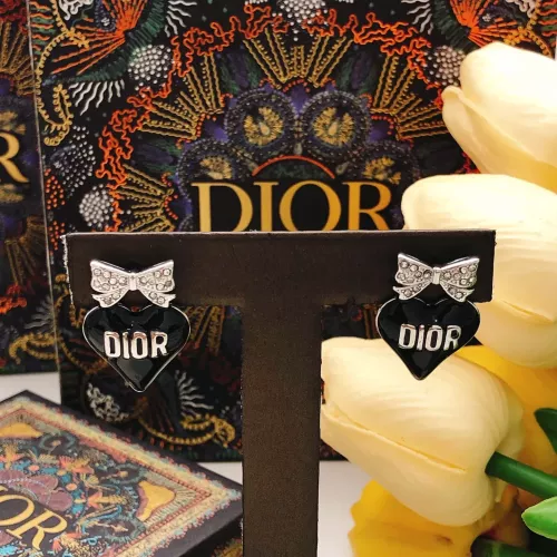 Cheap Christian Dior Earrings For Women #1372822 Replica Wholesale [$27.00 USD] [ITEM#1372822] on Replica Christian Dior Earrings