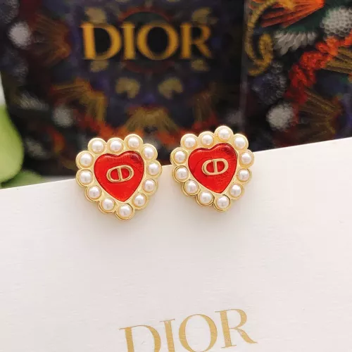 Cheap Christian Dior Earrings For Women #1372824 Replica Wholesale [$27.00 USD] [ITEM#1372824] on Replica Christian Dior Earrings