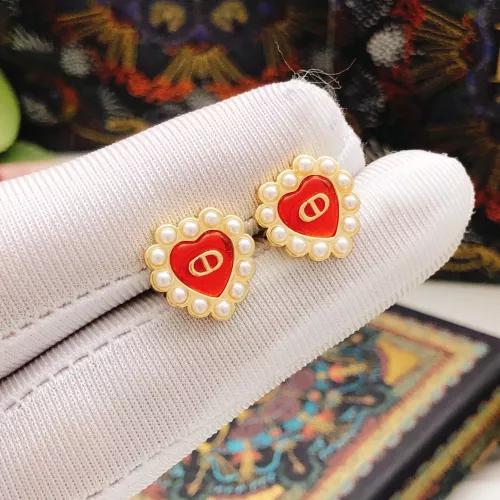 Cheap Christian Dior Earrings For Women #1372824 Replica Wholesale [$27.00 USD] [ITEM#1372824] on Replica Christian Dior Earrings