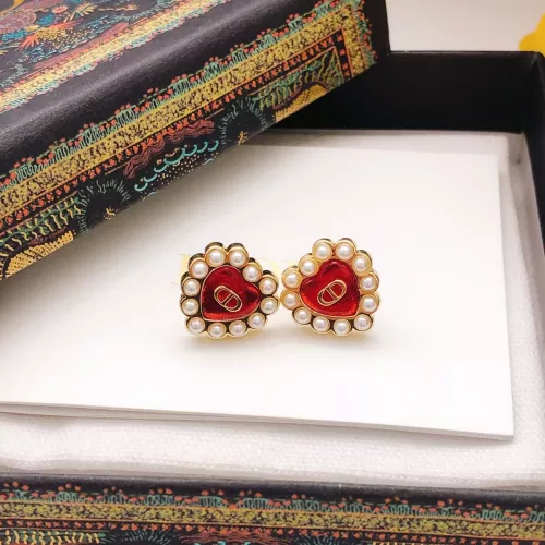 Cheap Christian Dior Earrings For Women #1372824 Replica Wholesale [$27.00 USD] [ITEM#1372824] on Replica Christian Dior Earrings