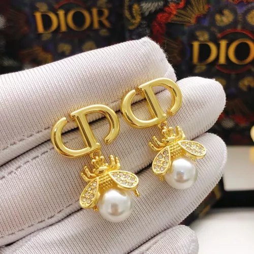 Cheap Christian Dior Earrings For Women #1372825 Replica Wholesale [$29.00 USD] [ITEM#1372825] on Replica Christian Dior Earrings