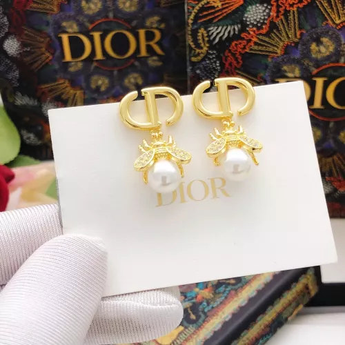 Cheap Christian Dior Earrings For Women #1372825 Replica Wholesale [$29.00 USD] [ITEM#1372825] on Replica Christian Dior Earrings