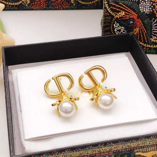 Cheap Christian Dior Earrings For Women #1372825 Replica Wholesale [$29.00 USD] [ITEM#1372825] on Replica Christian Dior Earrings