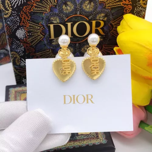 Cheap Christian Dior Earrings For Women #1372827 Replica Wholesale [$27.00 USD] [ITEM#1372827] on Replica Christian Dior Earrings